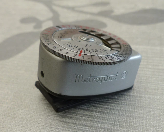 Metraphot 2 Selenium Light Meter Historic Vintage Exposure Meter spares 4 leica