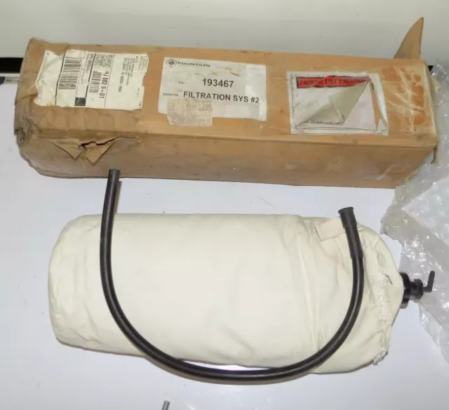 Fountain Industries Filtration System #2 193467