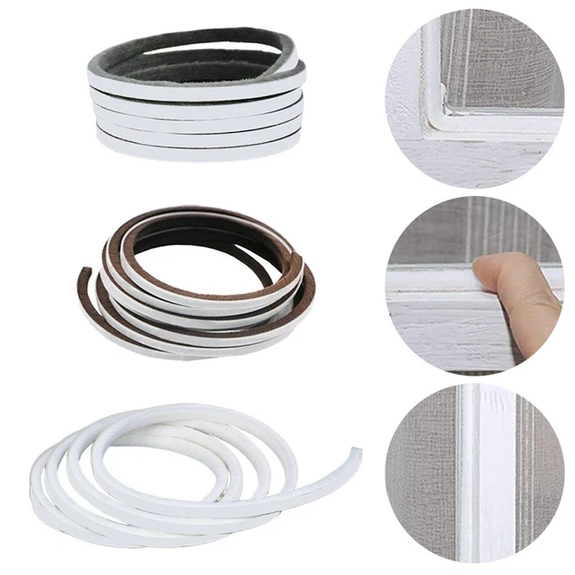 Sellado tira puerta hardware anticorrosivo Soundproofed