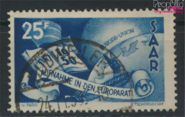 Briefmarken Saarland 1950 Mi 297 gestempelt (9714891