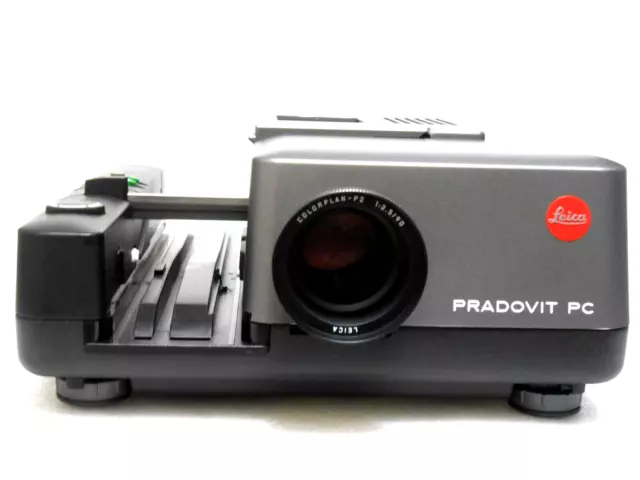 Leica Pradovit PC Projecteur de Diapositives Avec Colorplan-P2 1:2.5/90 # Haut
