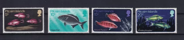 Pitcairn Islands 1970 Fish MNH