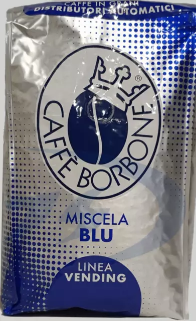 12 KG CAFÉ En Grains Caffè Borbone Mélange Bleu Ligne Distributeur