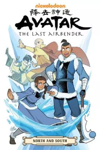 Gene Luen Yang Avatar: The Last Airbender -- North And South Omnibus (Poche)