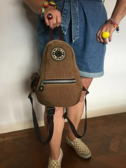 Kipling vintage backpack sales
