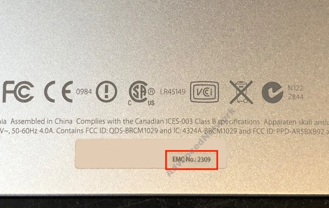 Bios EFI Firmware Chip for Apple iMac 27" A1312 Late 2009 EMC 2309 3