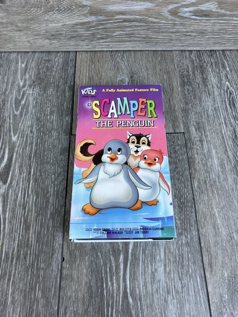 SCAMPER THE PENGUIN VHS 1989 £2.83 - PicClick UK