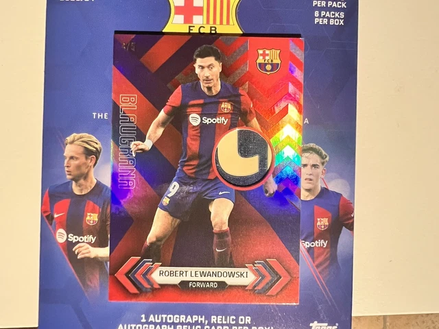 Maillot Barcelone 2023 2024 gardien de but