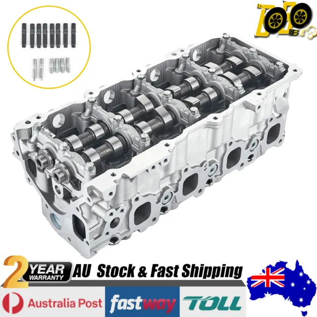 Complete Cylinder Head Assembled for Nissan ZD30 Navara D22 ZD30DDTI Patrol GU