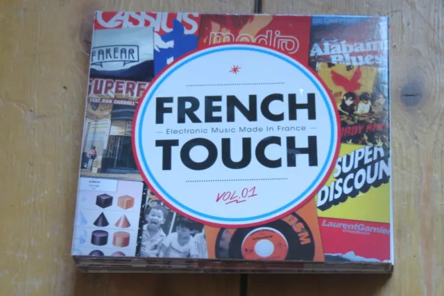 4 CD FRENCH TOUCH Vol. 1 - Cassius/Sebastian Tellier/Modjo/Dimitri from Paris