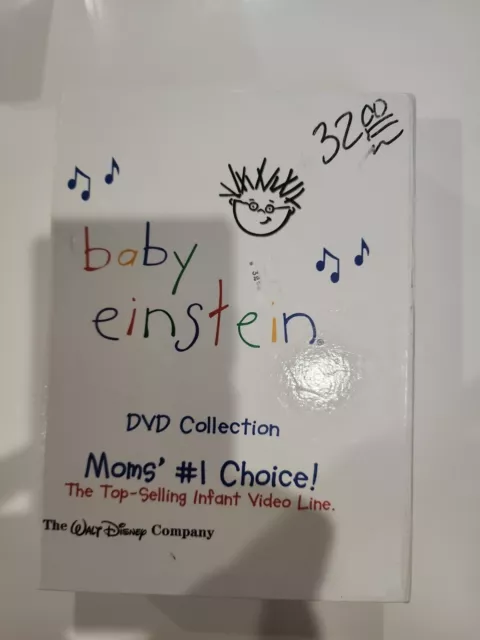Baby Einstein DVD Collection Walt Disney Educational 17 discs incomplete set