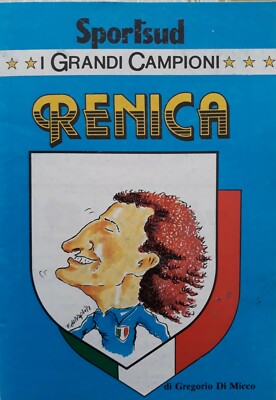 ALESSANDRO RENICA AUTOBIOGRAFIA I GRANDI CAMPIONI 
