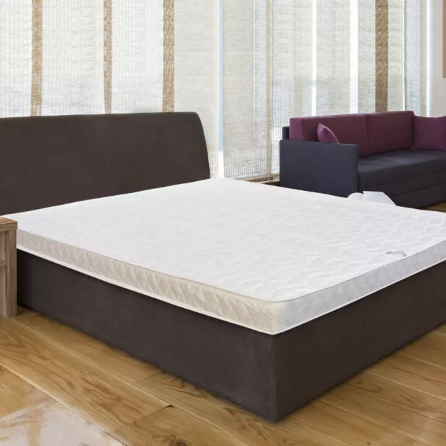 Matelas 140X190 cm "Easy Small Memory" lit double - Coton orthopédique Baldiflex 2