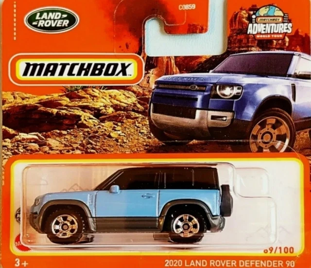 Collection Land Rover Defender Matchbox – échelle 1/64, Plusieurs Modèles Et Années