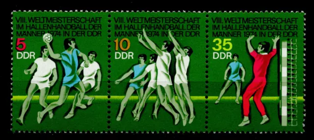 DDR        1928-30   Dreierstreifen  Satz   **