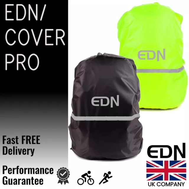 EDN Backpack Cover and Pouch Waterproof Rucksack Reflective Cycling School Rain