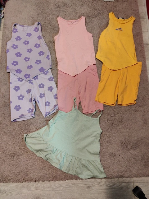 Girls Clothes Bundle 5-6 years. Summer set