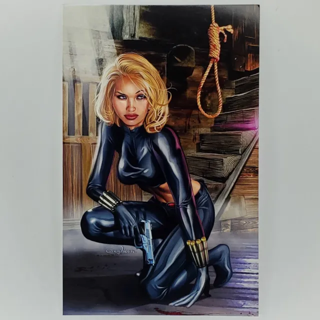 Black Widow Postcard Marvel Comics Yelena Belova Pale Little Spider Greg Horn