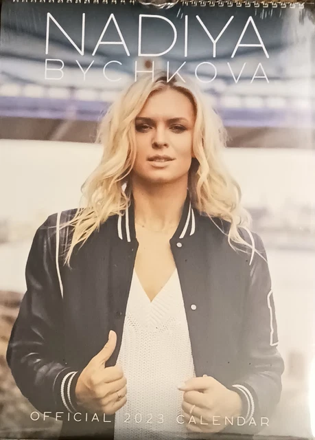 OFFICIAL 2023 NADIYA Bychkova Calendar still sealed Strictly Come
