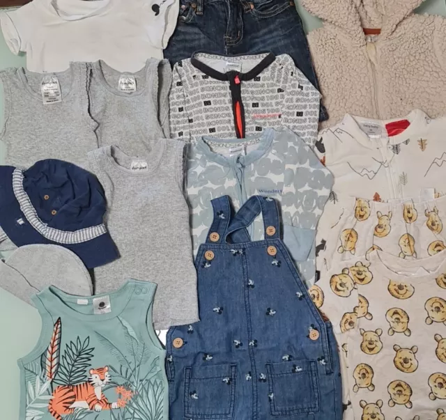 BULK BABY BOYS CLOTHING - Size 00 - 14 Items - Preloved - Country Road - B025