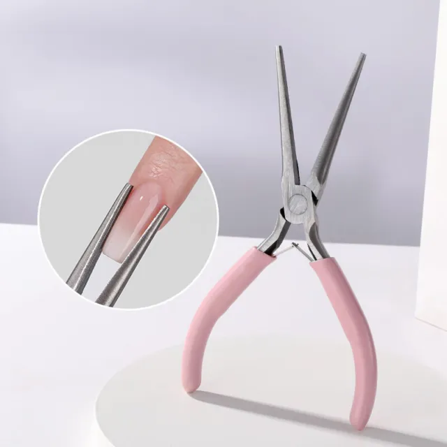 Pinze shaping nail art acciaio inox pinzette clip unghie nail art troppo sg