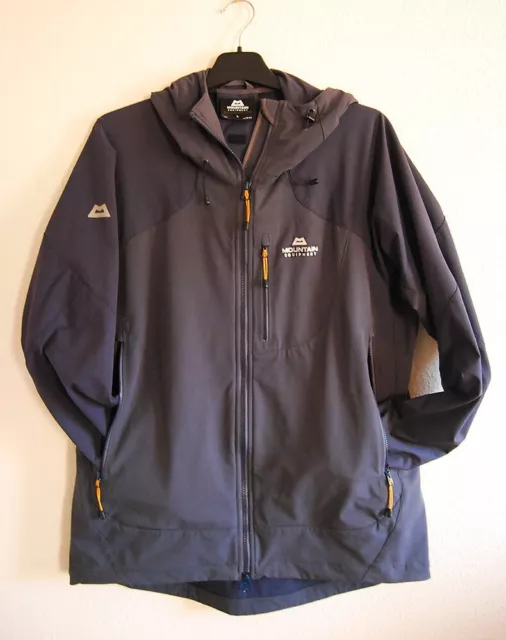 MOUNTAIN EQUIPMENT MEN S Echo Hooded Jacket Medieval Blue 89.99