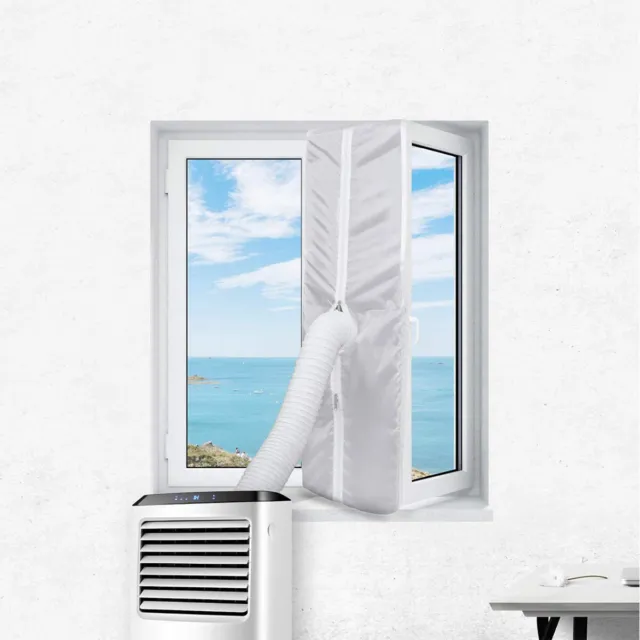 2m 3m 4m 5m Hot Air Stop Klimaanlage Fensterabdichtung Set Mobile Klimageräte