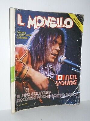 Il Monello - Anno Xlvi - N. 39 - 26 Settembre 1980 - Neil Young - Rivista