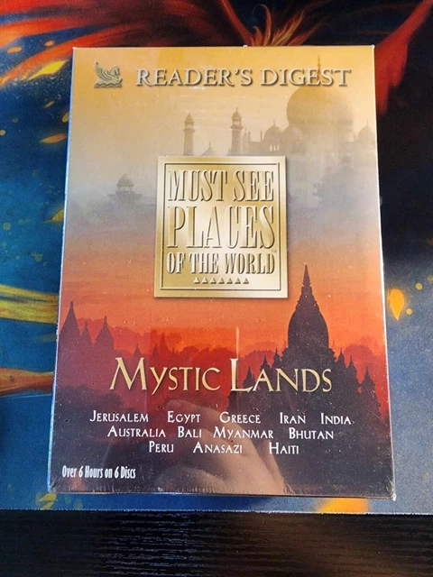 MUST SEE PLACES of the World: Mystic Lands (DVD, 2010, 6