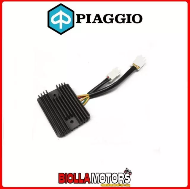 641709 Regolatore Di Tensione Piaggio Originale Piaggio Liberty 150 4T 2V Ie E3