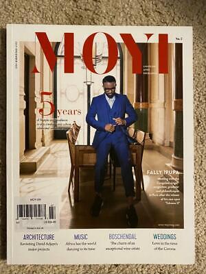 No Label MOYI Black Magazine FASHION LIFESTYLE July - Dec 2021 AFRICA MUSIC New
