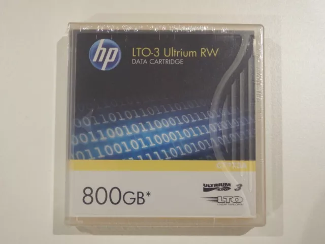 HP LTO-3/Ultrium-3 Data Tape/Cartridge 400/800GB C7973A NEW