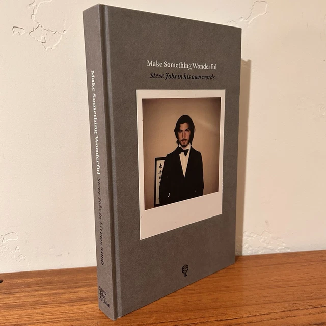 MAKE SOMETHING WONDERFUL Steve Jobs From Japan $248.76