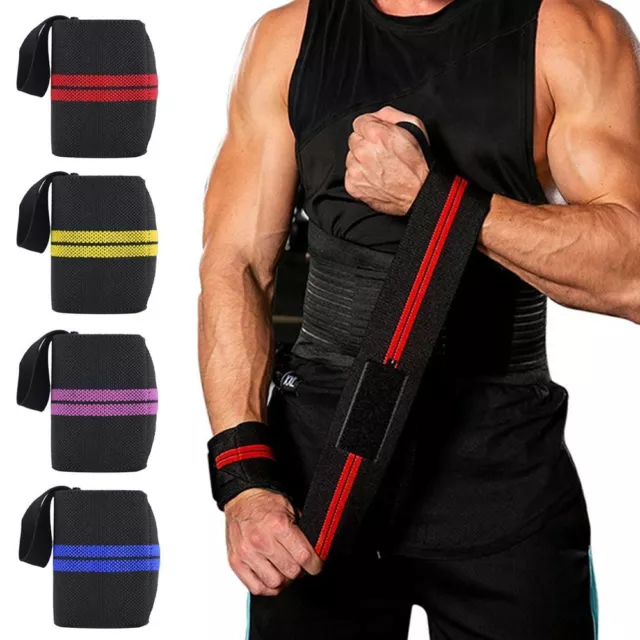 Wrist Band Wrist Wrap Bandage Weight Lifting Strap Fitness Gym Sport Wrist Wrap