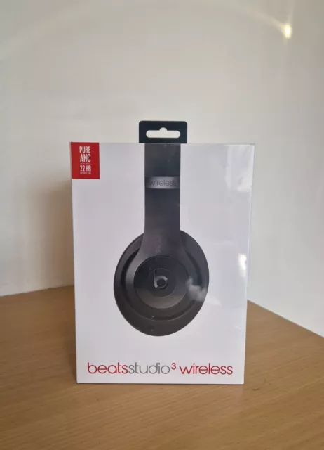 Beats by Dr. Dre MQ562LL/A Studio3 Wireless Headphones - Matte Black