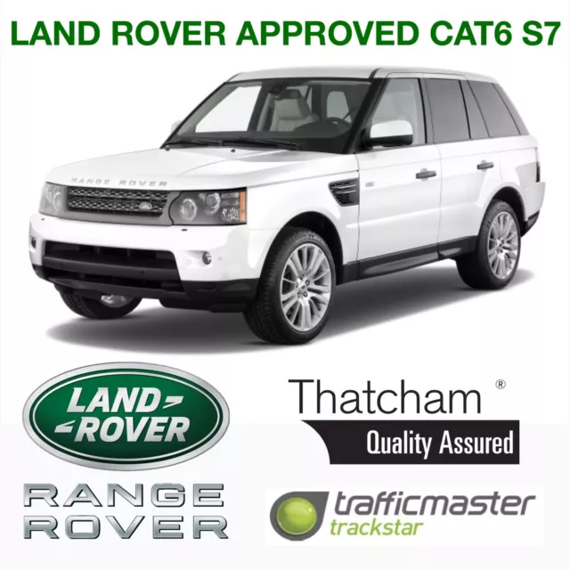 Range Rover Sport Approved Trackstar CAT6 CATS7 GPS Tracker Supplied & Fitted