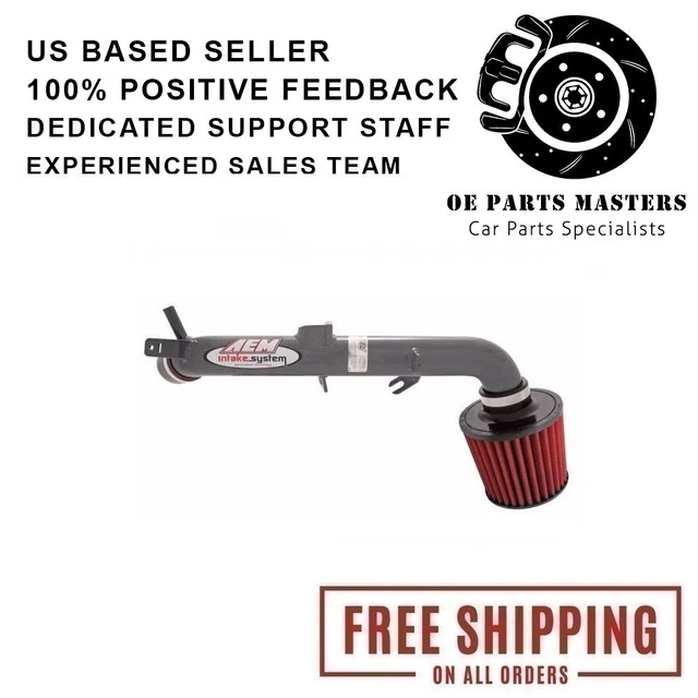 AEM 21-573C Silver Cold Air Intake Fits 07+ Yaris
