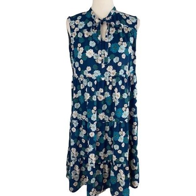 Paul &  Joe for Uniqlo Floral Sleeveless Dress