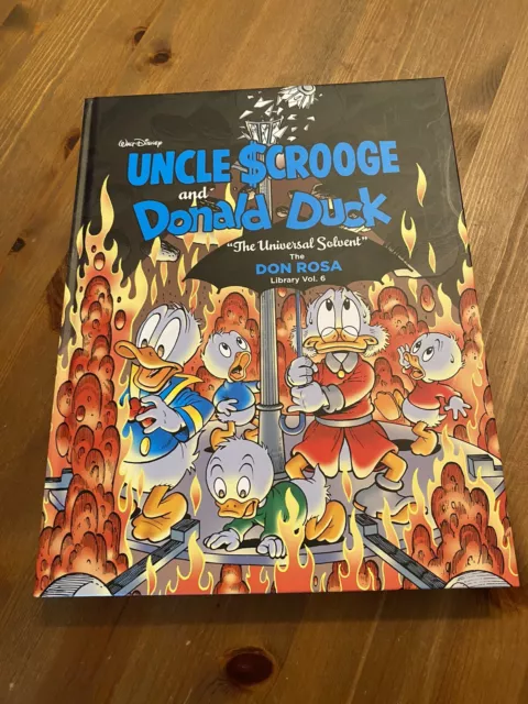 Disney Uncle Scrooge Donald Duck: The Universal Solvent: Don Rosa Book 6