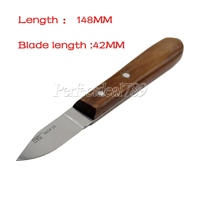 Dental Lab Impression Material Plaster Spatula Wax Knife Blade Cutter #4 PD