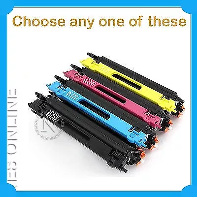 Any 1x of CT Compatible 504A CMYK Toner for HP CM3530/CM3530fs CE250X-CE253A