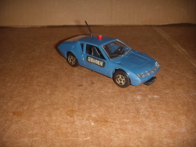 NOREV - RENAULT ALPINE A 110 1300 - N° 59 - ECHELLE 1/43ème - MADE IN FRANCE EUR 19,00 - FR