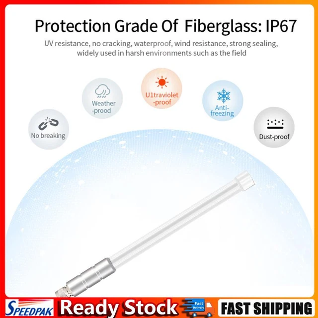 5dBi 858-878MHz for Helium Hotspot Miner Antenna+Magnet Base (55cm White) Hot