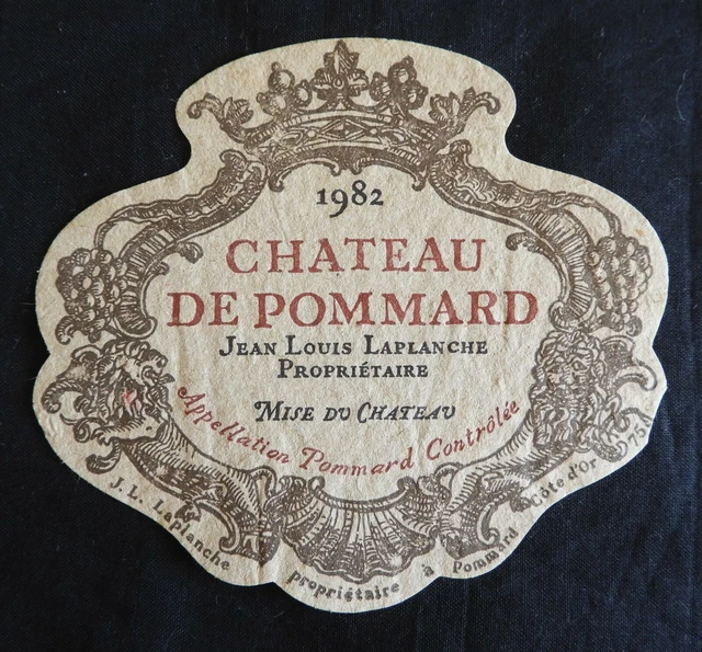 ANCIENNES ETIQUETTES DE Vin Lot Bordeaux Médoc Pommard Sauterne Rhum