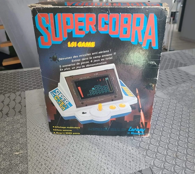 Jeu électronique vintage Super cobra - Jeux & Jouets