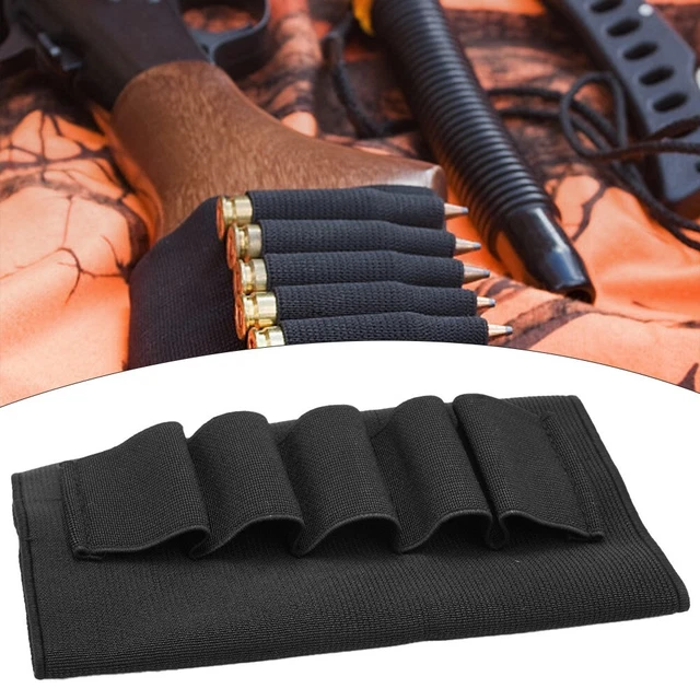 Chaps pour fusil de chasse en cuir western fait main avec