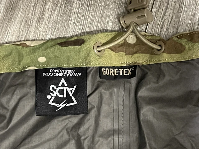 ECWCS GEN III Layer 6 OCP Gore-tex USGI Jacket w/Hood Small Reg 9