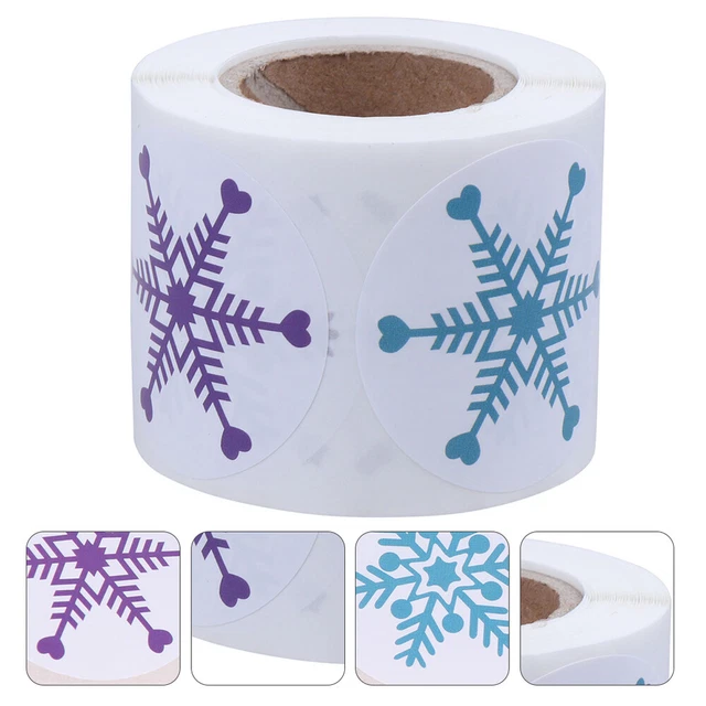 Christmas Label Stickers Weihnachtsgeschenk Paster Aufkleber-Etiketten Scrapb