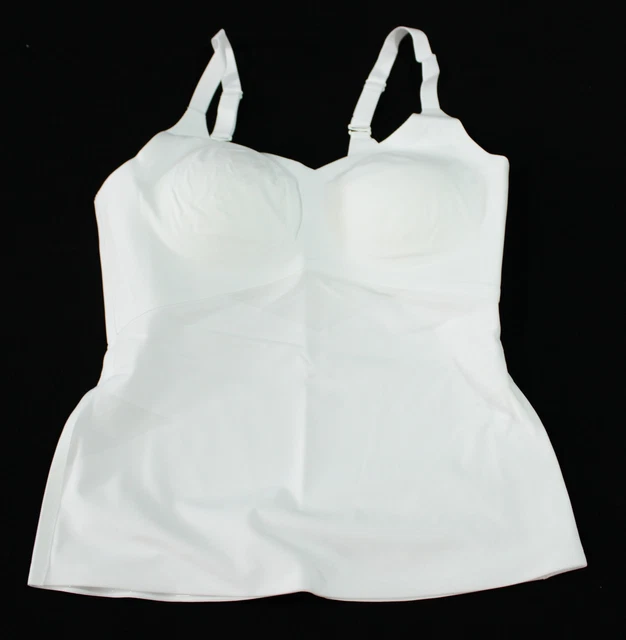 HONEYLOVE TARGETED SMOOTHING LiftWear Cami Top ZG3 Astral Large NWT £82