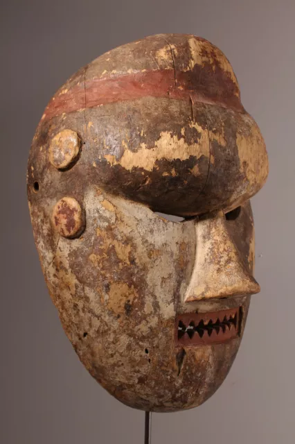 10379 Fine Mask of The Salampasu R.d.kongo 6